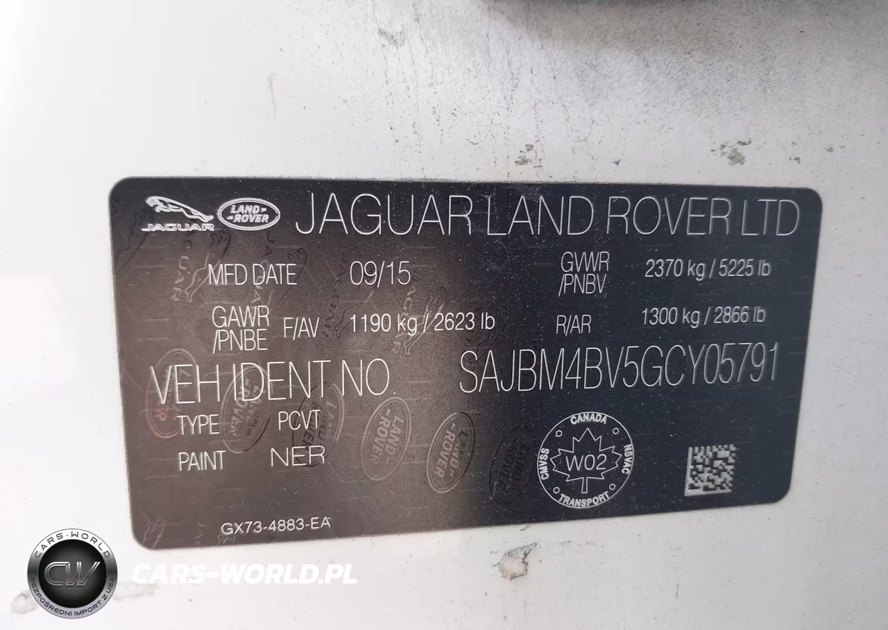 2016 Jaguar Xf S VIN:SAJBM4BV5GCY05791 - 9