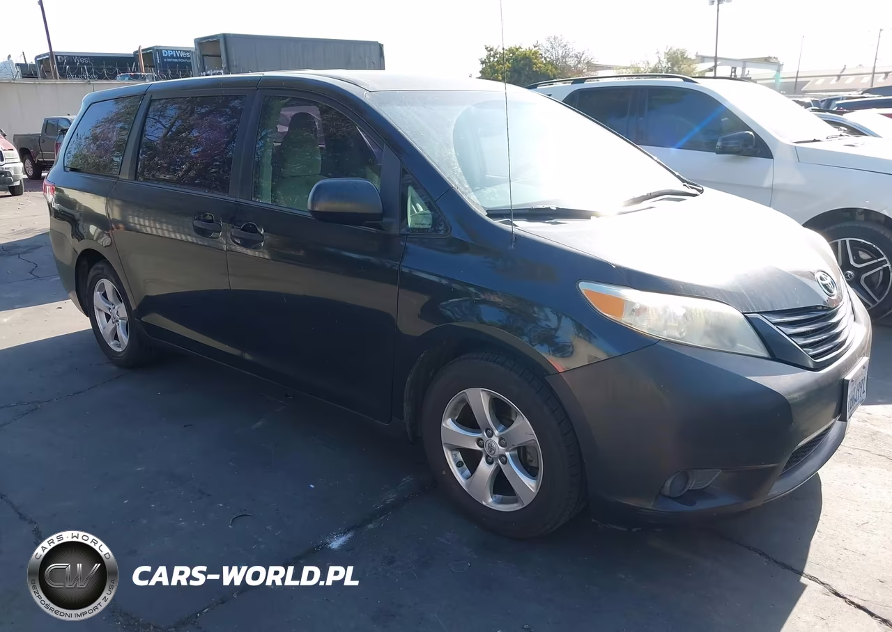 2013 Toyota Sienna L V6 7 Passenger VIN:5TDZK3DCXDS381298 - 1