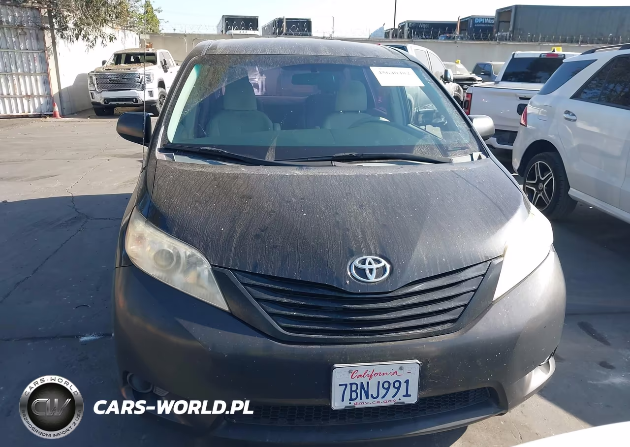 2013 Toyota Sienna L V6 7 Passenger VIN:5TDZK3DCXDS381298 - 12