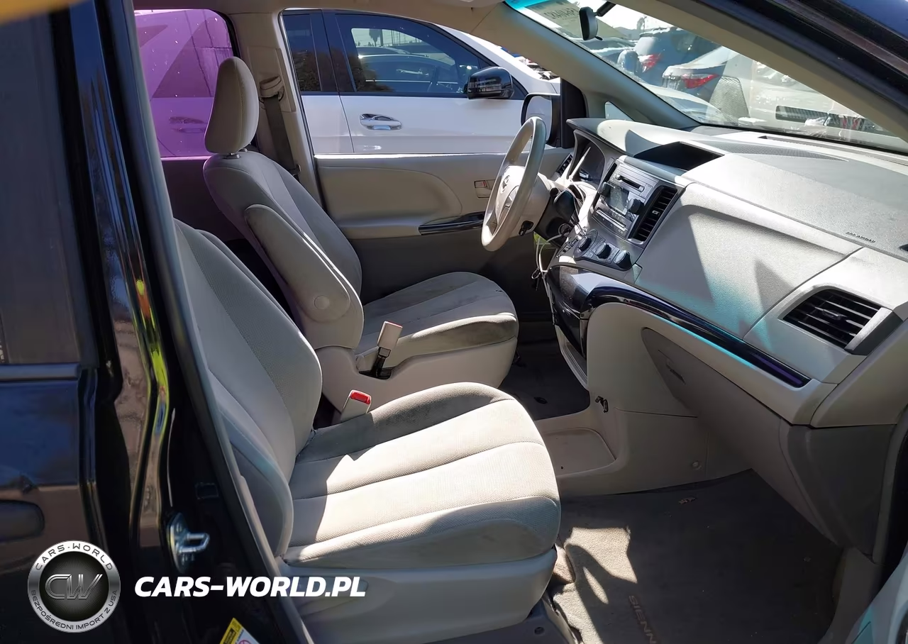 2013 Toyota Sienna L V6 7 Passenger VIN:5TDZK3DCXDS381298 - 5