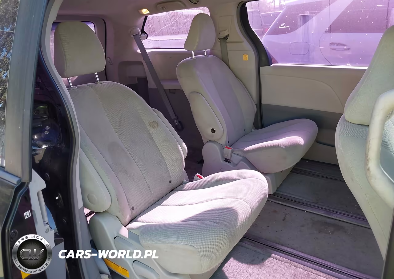 2013 Toyota Sienna L V6 7 Passenger VIN:5TDZK3DCXDS381298 - 8
