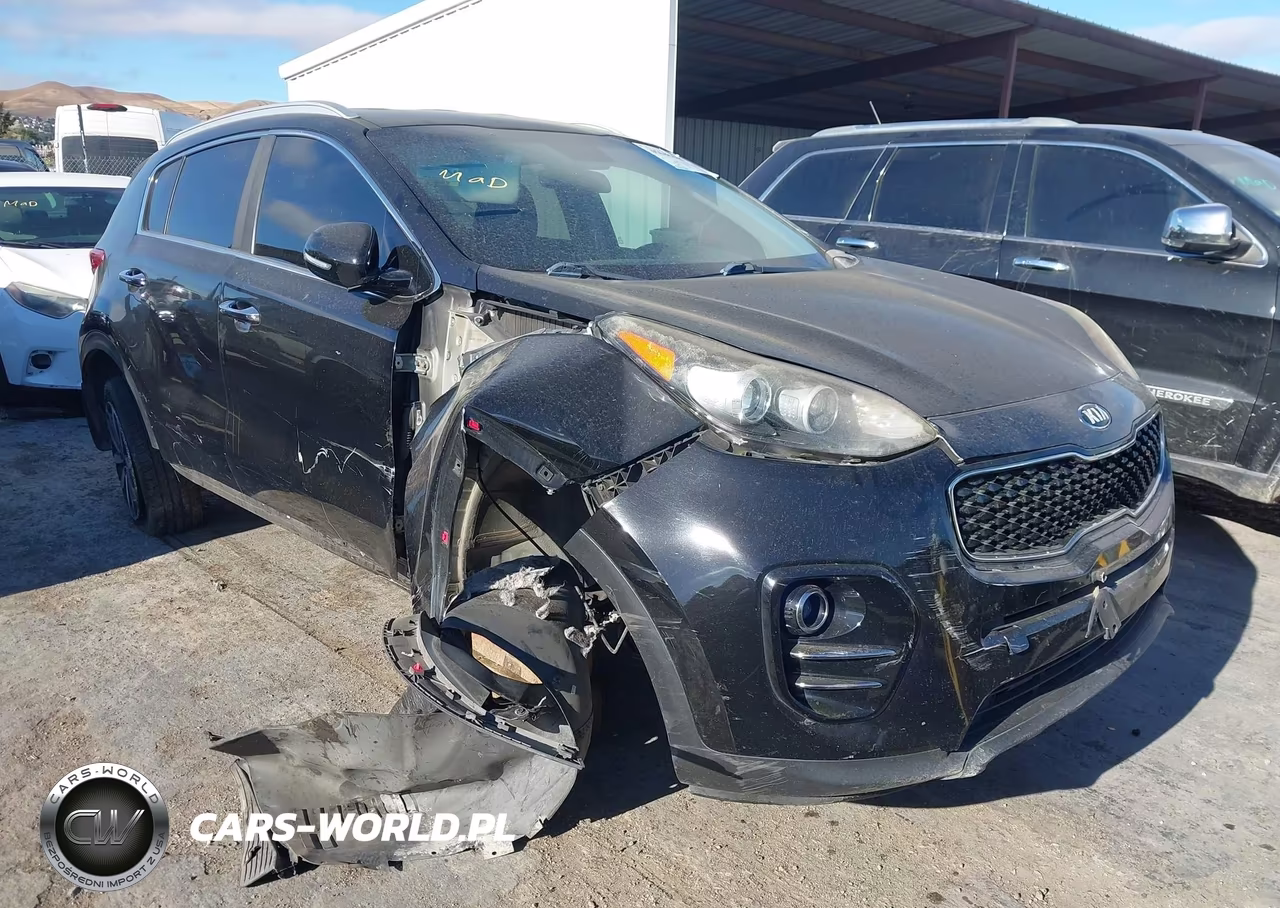 2018 Kia Sportage Ex
