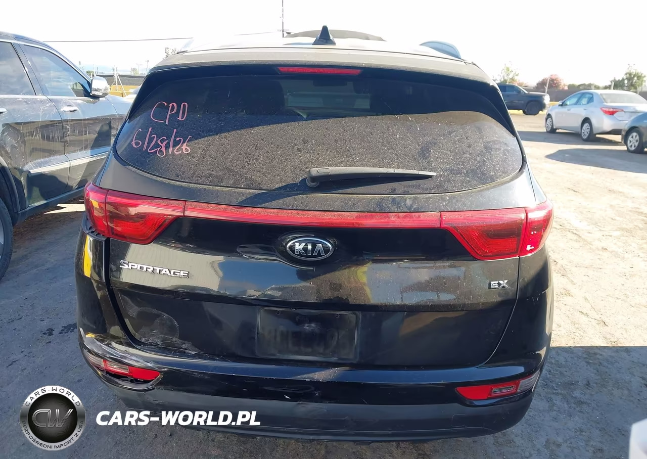 2018 Kia Sportage Ex VIN:KNDPN3AC1J7354564 - 17