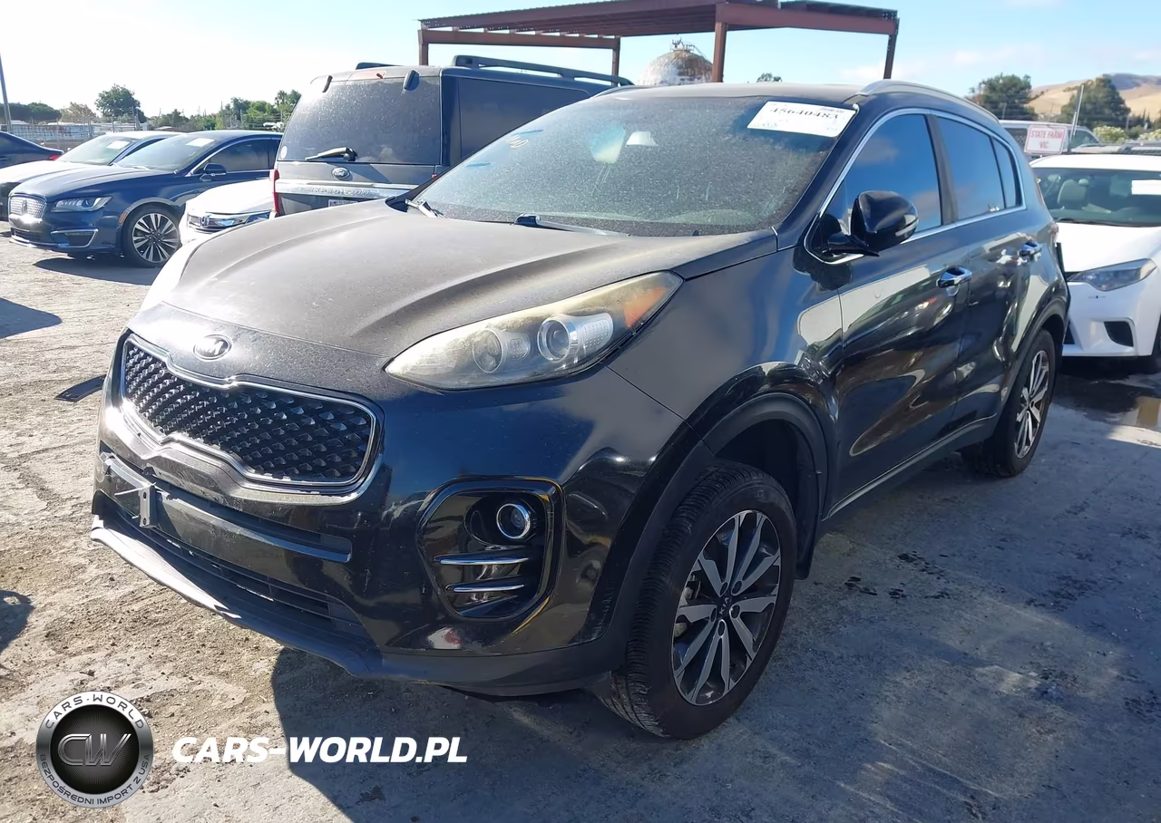 2018 Kia Sportage Ex VIN:KNDPN3AC1J7354564 - 2