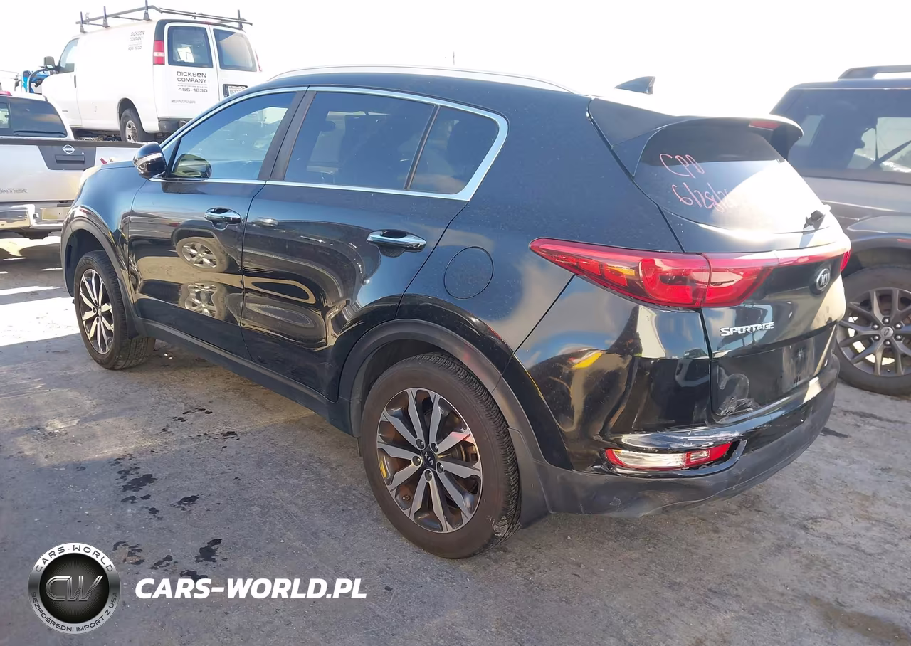 2018 Kia Sportage Ex VIN:KNDPN3AC1J7354564 - 3