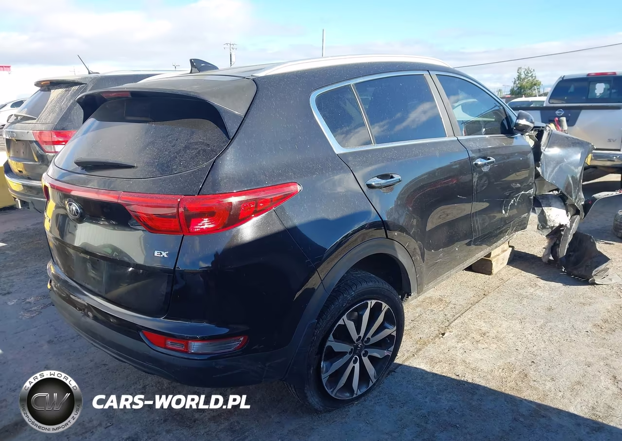 2018 Kia Sportage Ex VIN:KNDPN3AC1J7354564 - 4