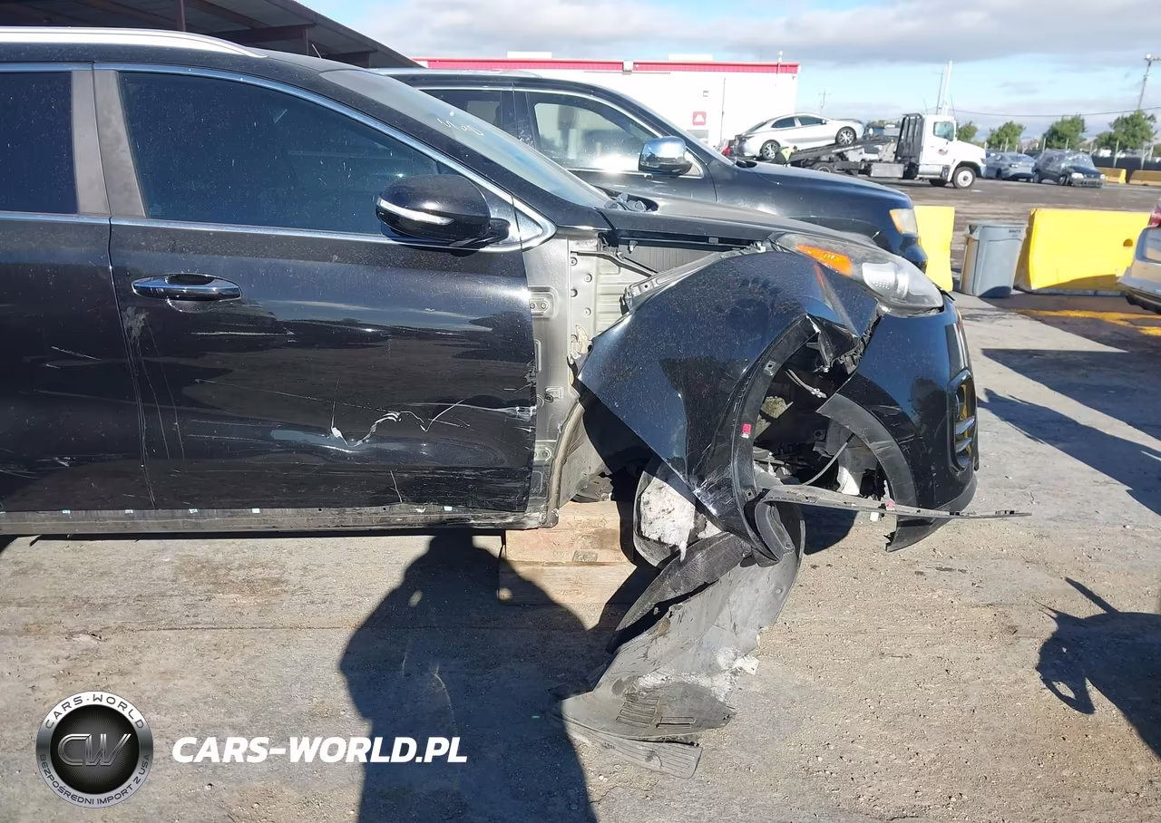 2018 Kia Sportage Ex VIN:KNDPN3AC1J7354564 - 6