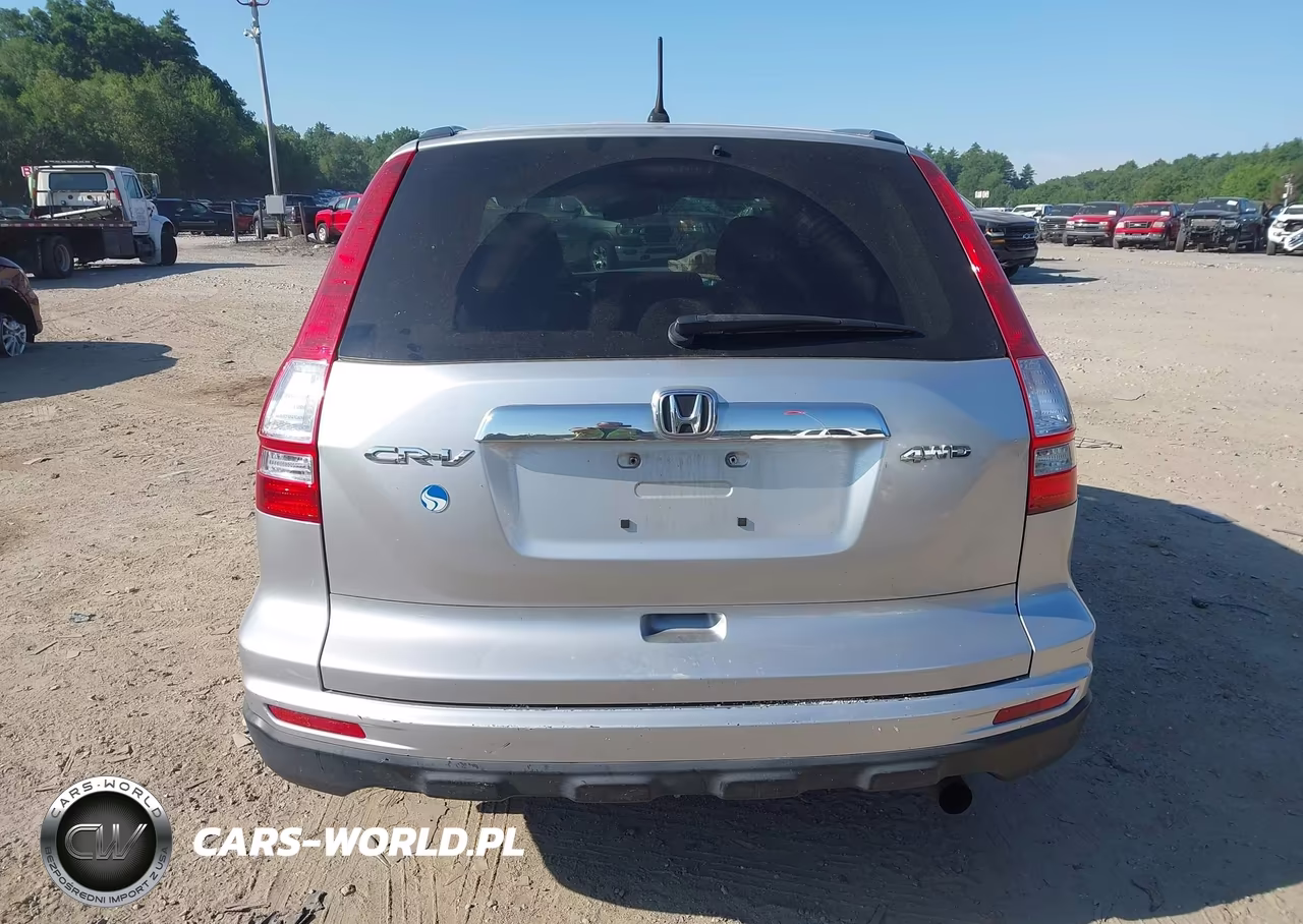 2011 Honda Cr-V Ex VIN:JHLRE4H57BC000887 - 17