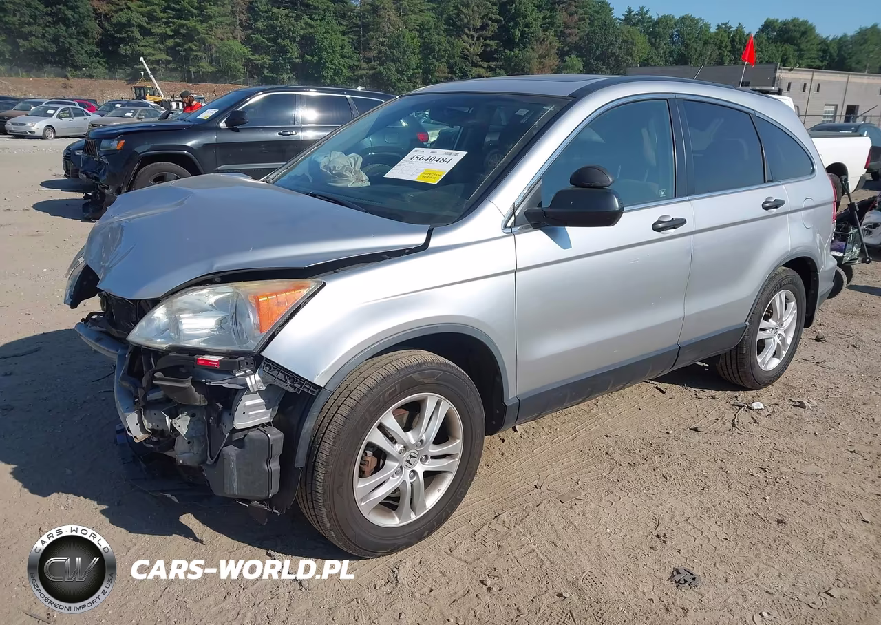 2011 Honda Cr-V Ex VIN:JHLRE4H57BC000887 - 2