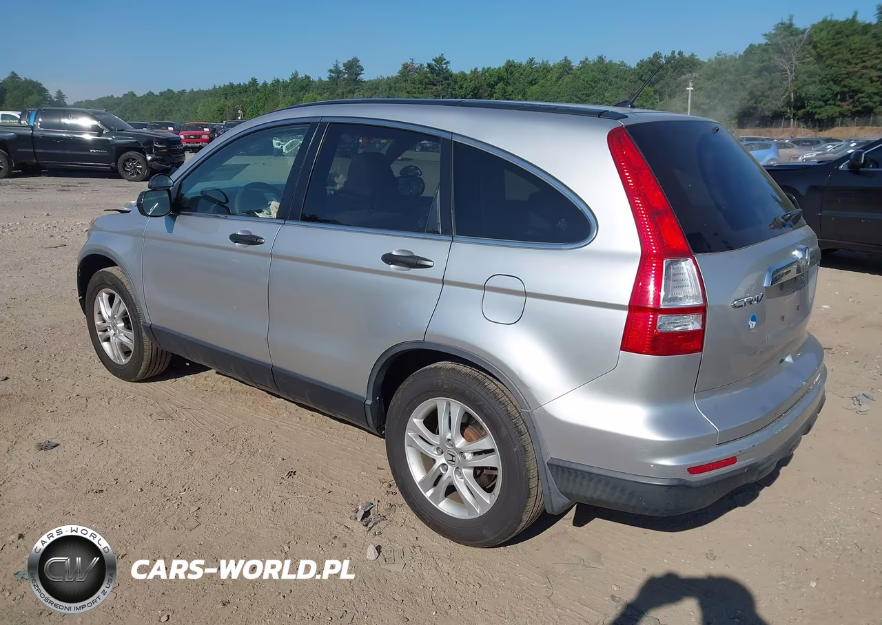 2011 Honda Cr-V Ex VIN:JHLRE4H57BC000887 - 3
