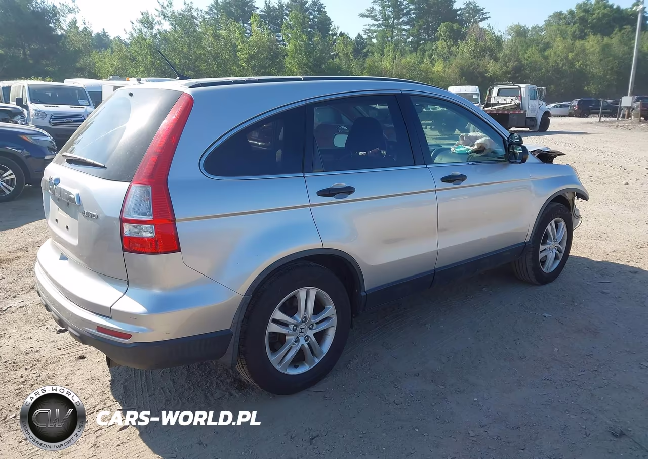 2011 Honda Cr-V Ex VIN:JHLRE4H57BC000887 - 4