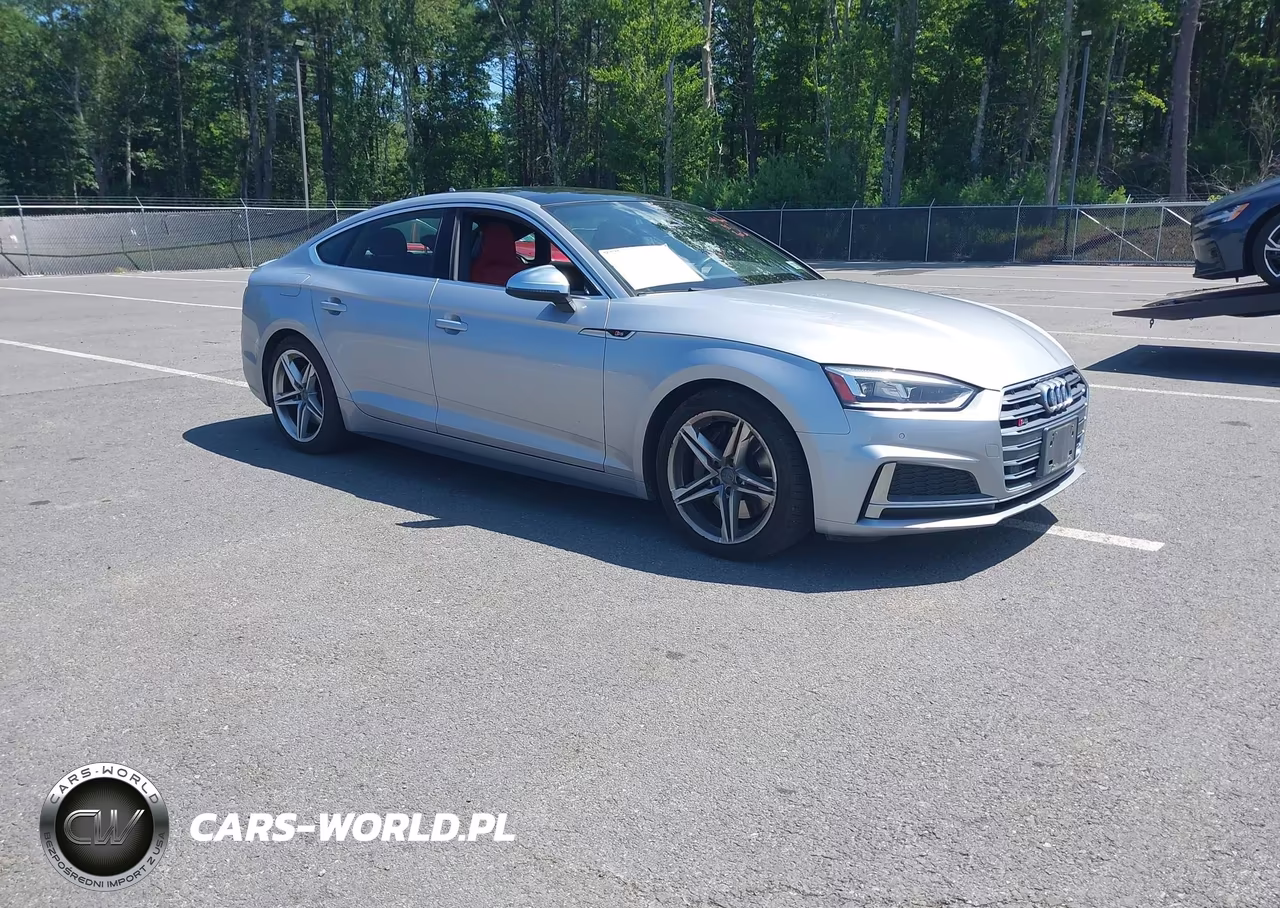 2018 Audi S5 3.0T Premium Plus