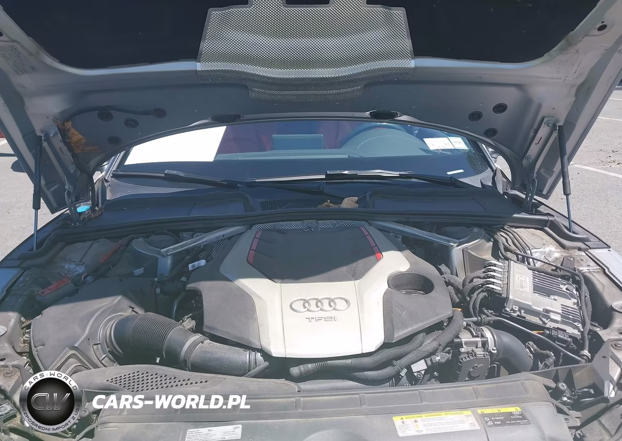 2018 Audi S5 3.0T Premium Plus VIN:WAUB4CF56JA126812 - 10