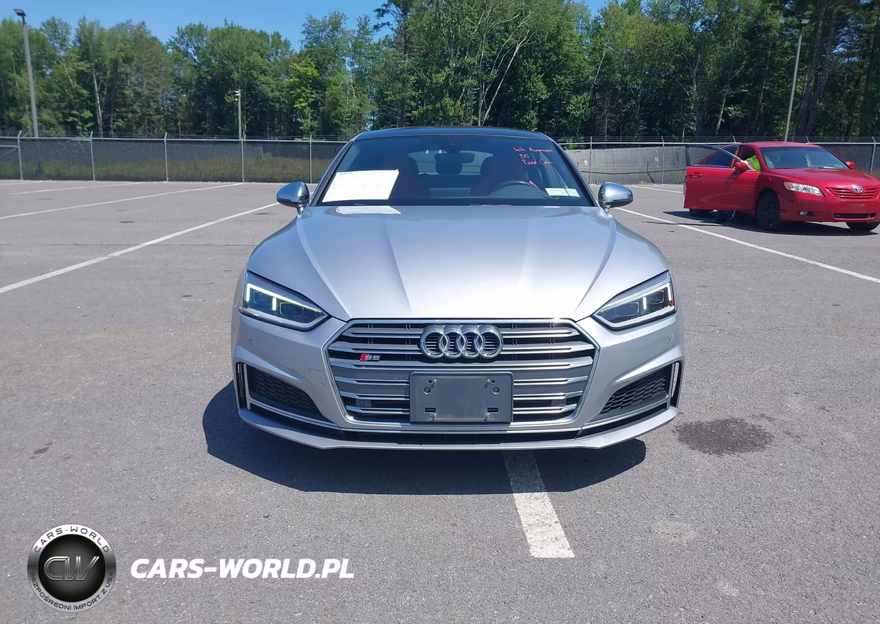 2018 Audi S5 3.0T Premium Plus VIN:WAUB4CF56JA126812 - 12