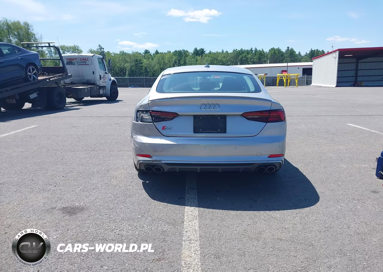 2018 Audi S5 3.0T Premium Plus VIN:WAUB4CF56JA126812 - 16