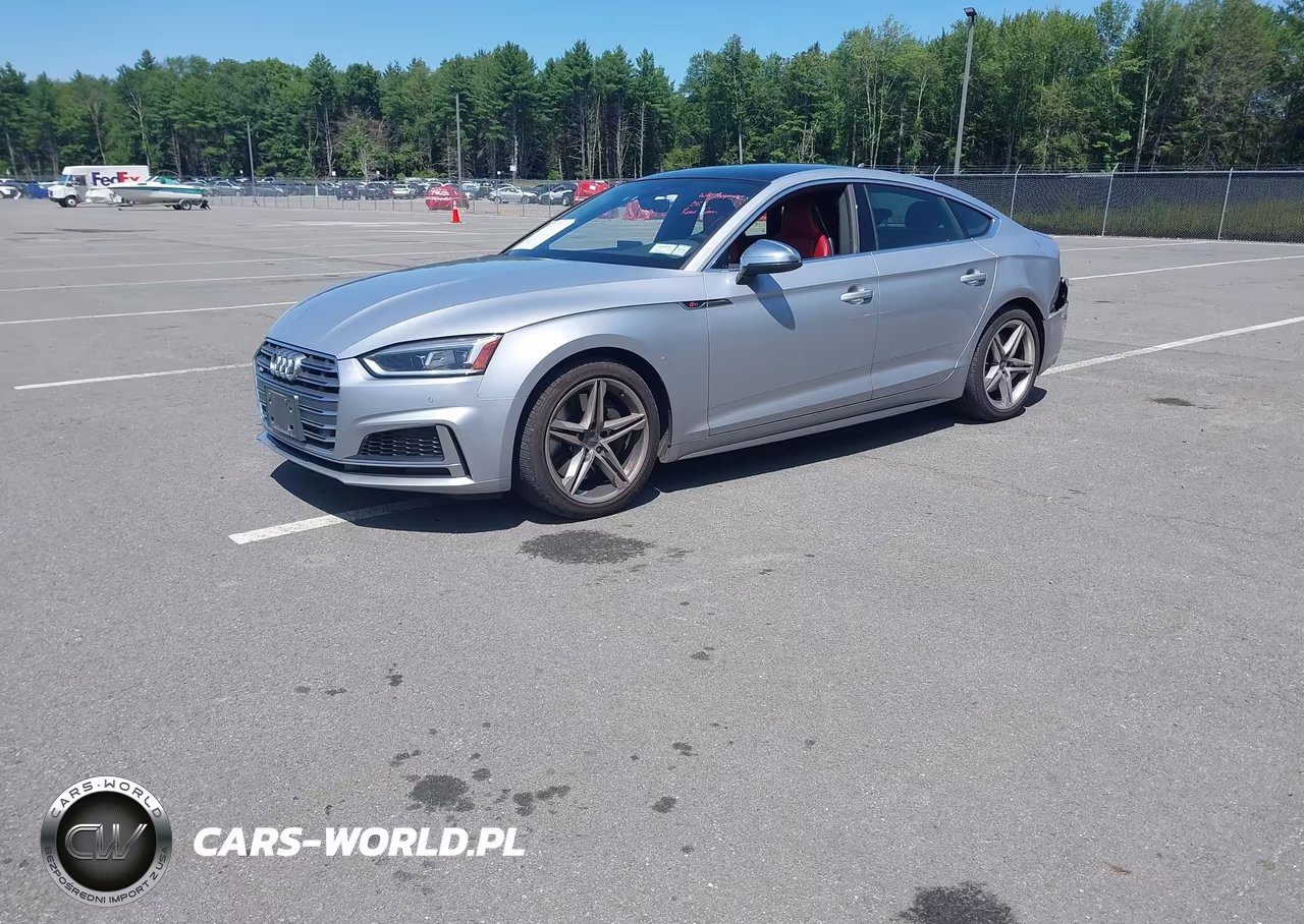 2018 Audi S5 3.0T Premium Plus VIN:WAUB4CF56JA126812 - 2