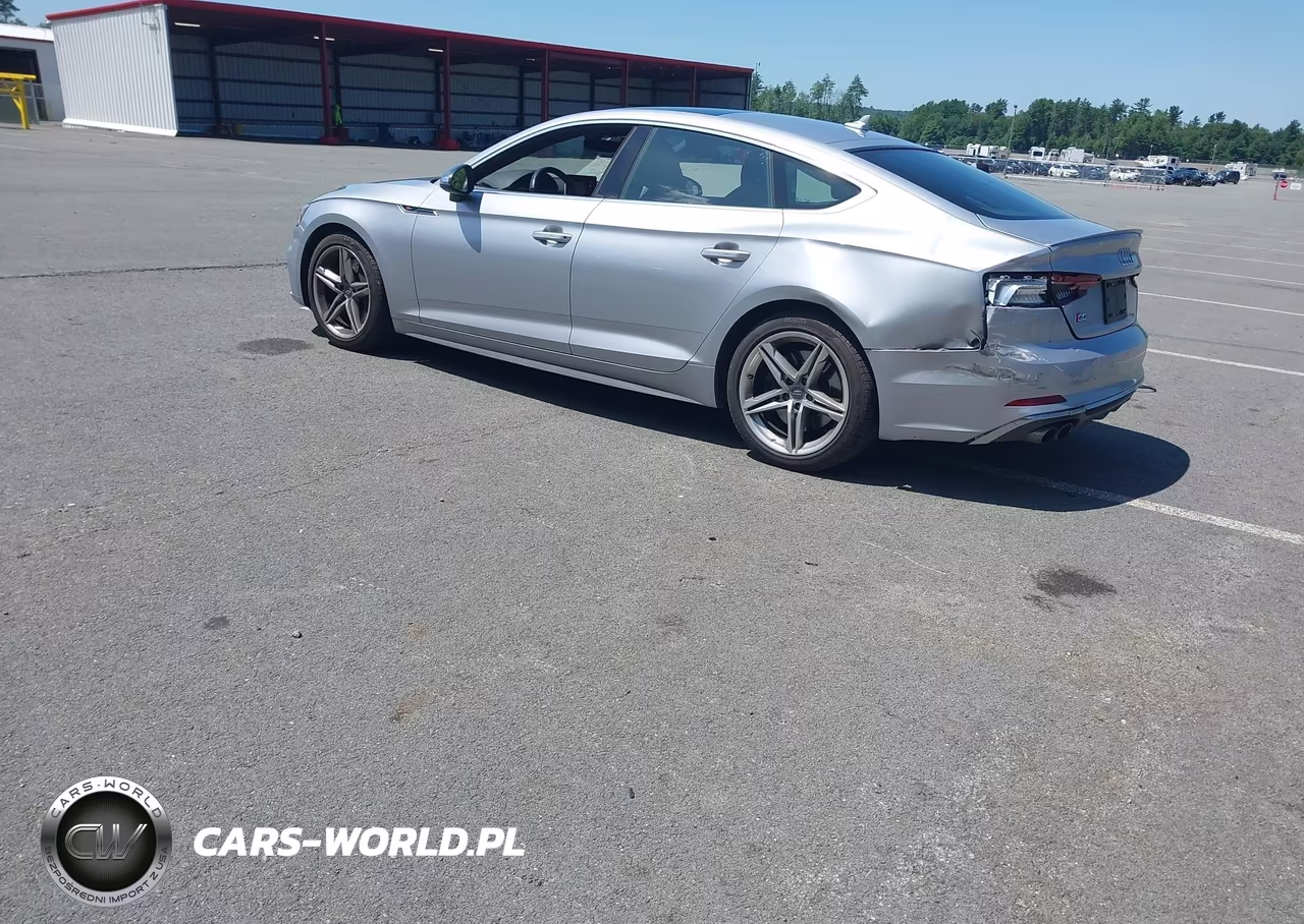 2018 Audi S5 3.0T Premium Plus VIN:WAUB4CF56JA126812 - 3
