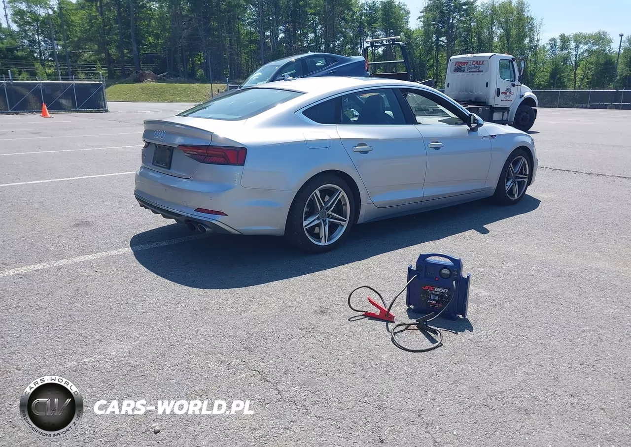 2018 Audi S5 3.0T Premium Plus VIN:WAUB4CF56JA126812 - 4