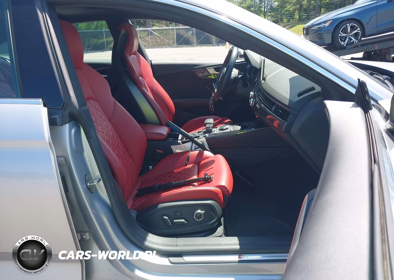 2018 Audi S5 3.0T Premium Plus VIN:WAUB4CF56JA126812 - 5