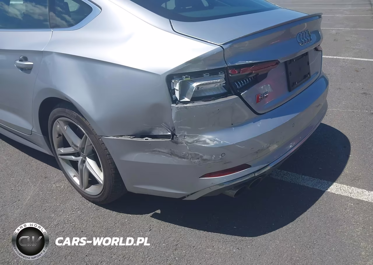 2018 Audi S5 3.0T Premium Plus VIN:WAUB4CF56JA126812 - 6
