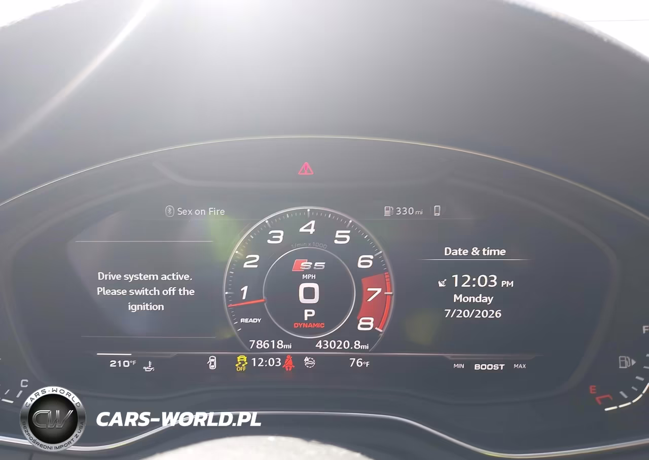 2018 Audi S5 3.0T Premium Plus VIN:WAUB4CF56JA126812 - 7