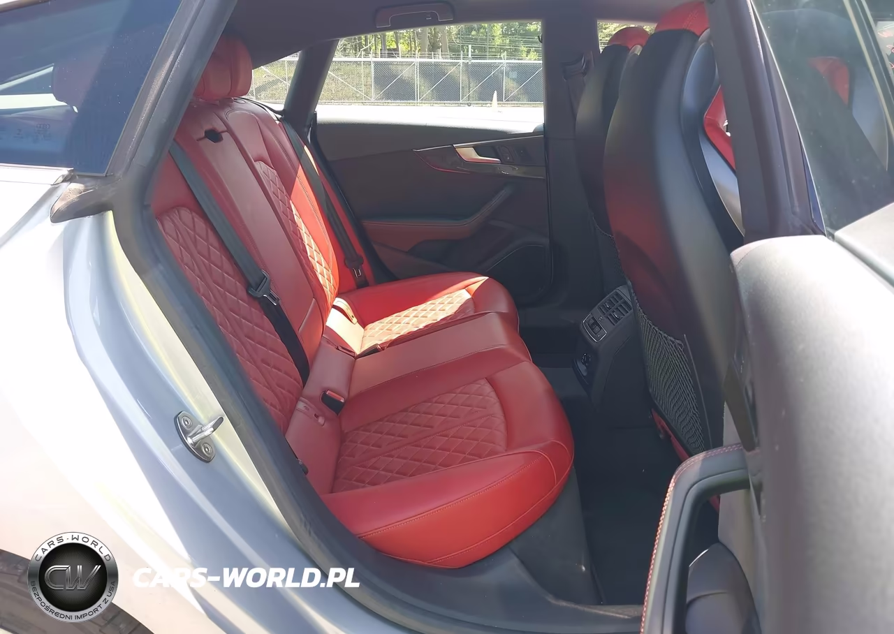 2018 Audi S5 3.0T Premium Plus VIN:WAUB4CF56JA126812 - 8