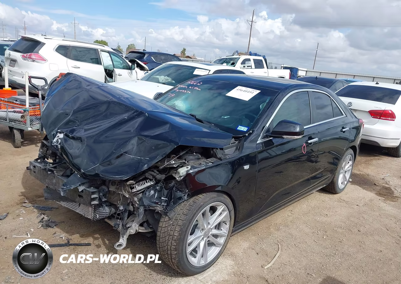 2021 Cadillac Ct4 Luxury VIN:1G6DA5RK9M0114832 - 2