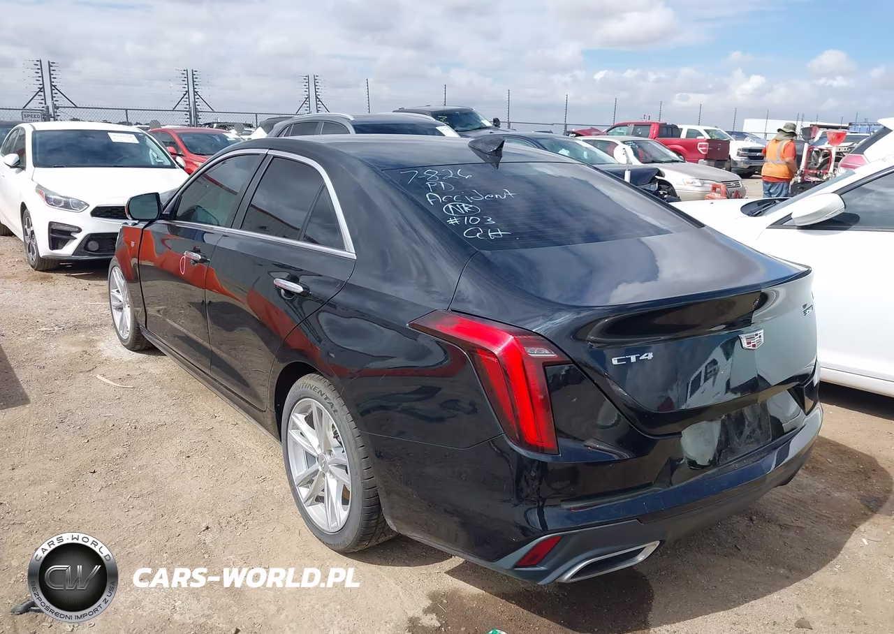 2021 Cadillac Ct4 Luxury VIN:1G6DA5RK9M0114832 - 3