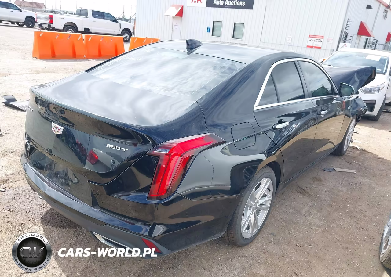 2021 Cadillac Ct4 Luxury VIN:1G6DA5RK9M0114832 - 4
