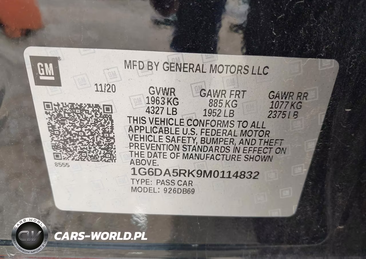 2021 Cadillac Ct4 Luxury VIN:1G6DA5RK9M0114832 - 9