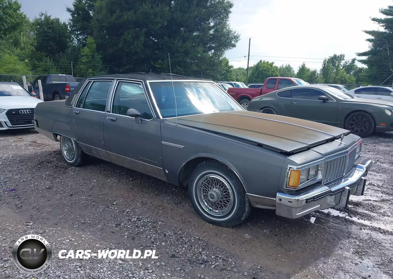 1986 Pontiac Parisienne Brougham – zdjęcie 1 z 11