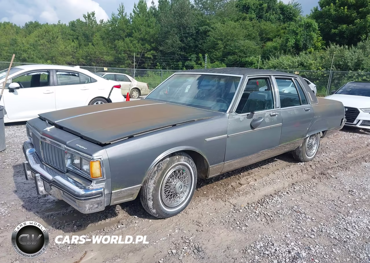 1986 Pontiac Parisienne Brougham VIN:1G2BT69Y9GX271480 - 2