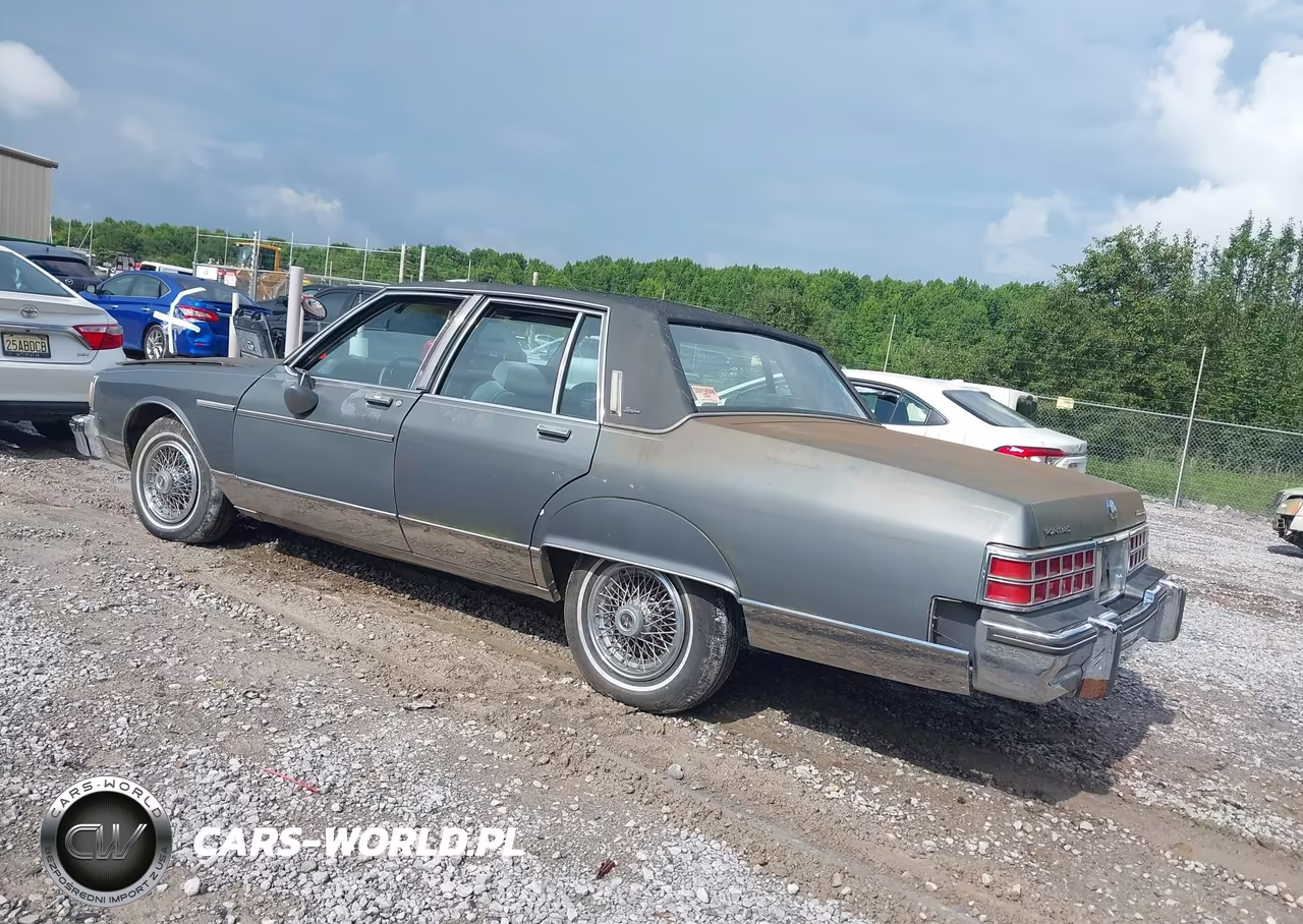 1986 Pontiac Parisienne Brougham VIN:1G2BT69Y9GX271480 - 3