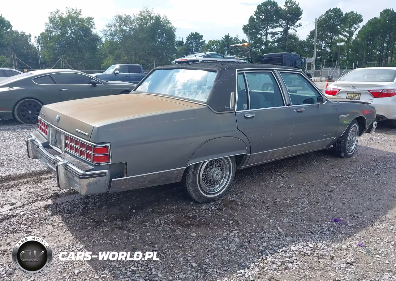 1986 Pontiac Parisienne Brougham VIN:1G2BT69Y9GX271480 - 4