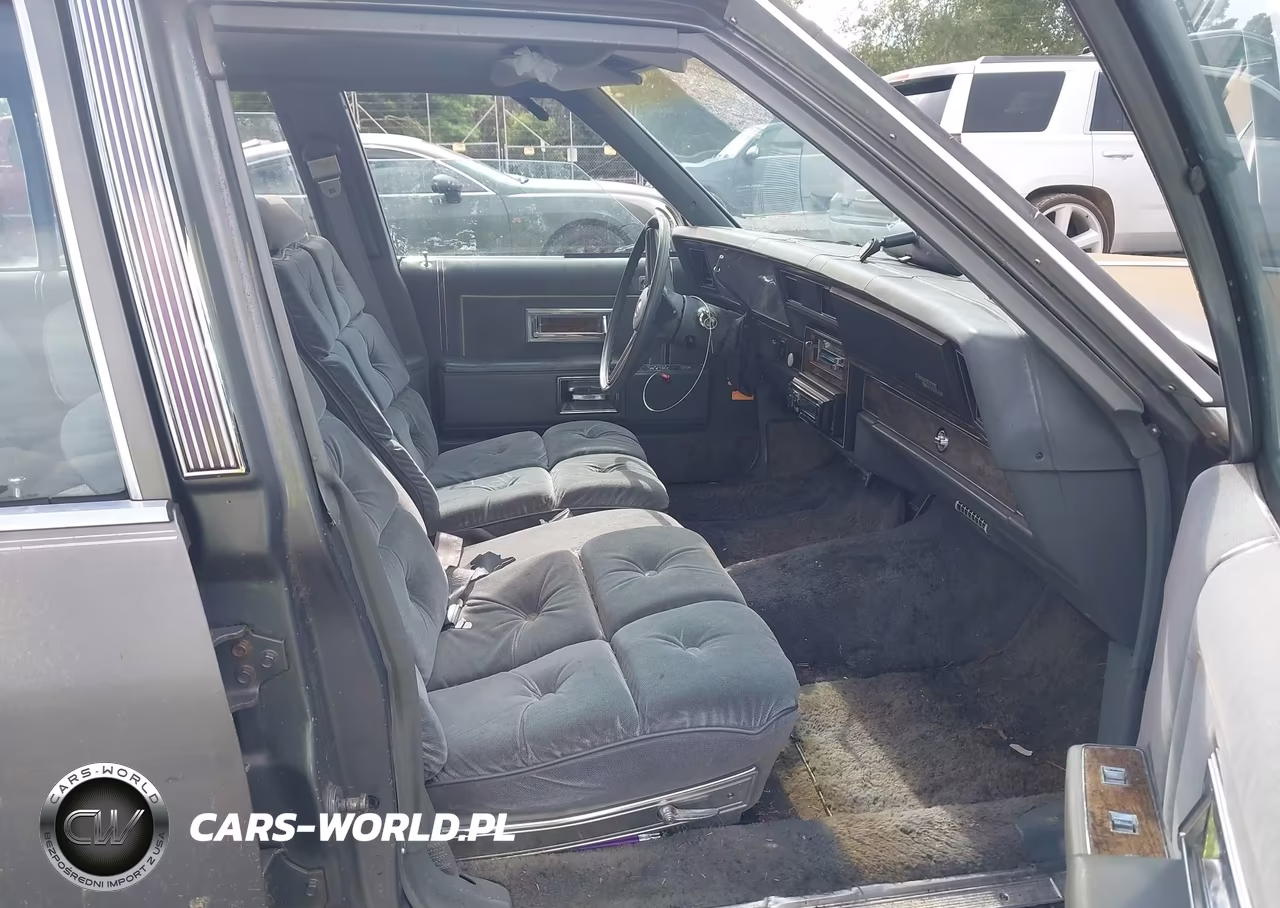 1986 Pontiac Parisienne Brougham VIN:1G2BT69Y9GX271480 - 5