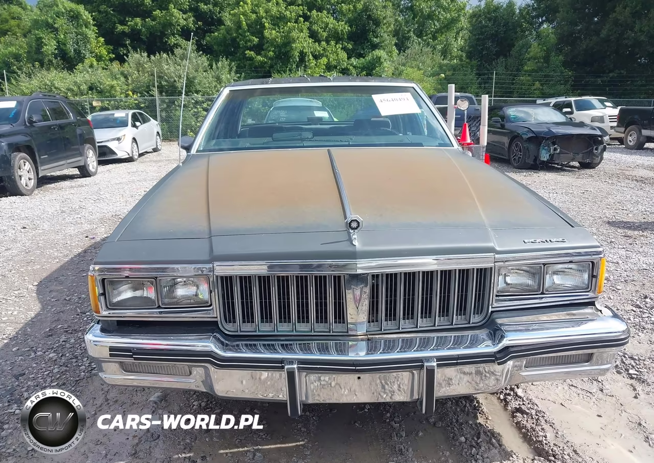 1986 Pontiac Parisienne Brougham VIN:1G2BT69Y9GX271480 - 6