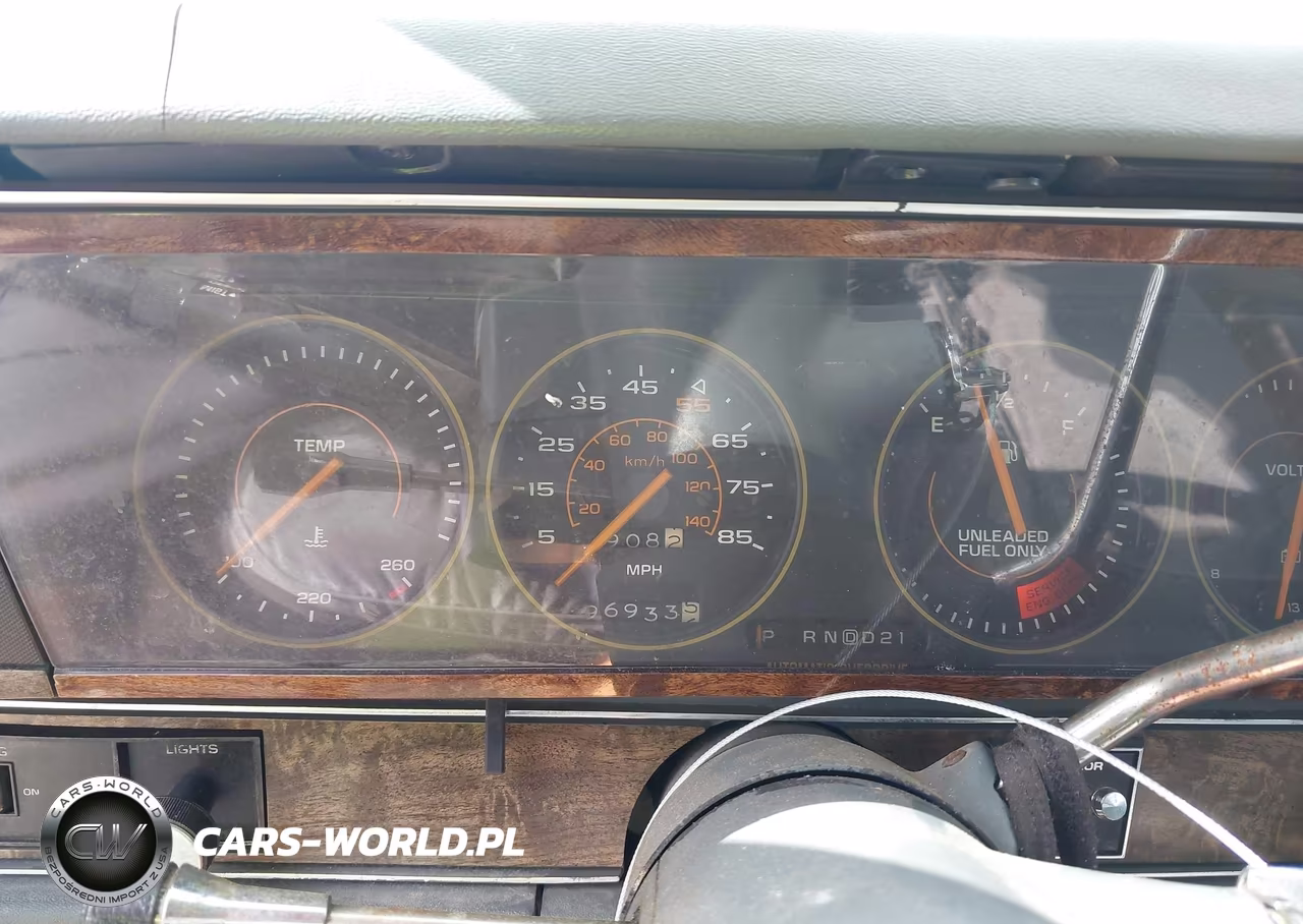1986 Pontiac Parisienne Brougham VIN:1G2BT69Y9GX271480 - 7