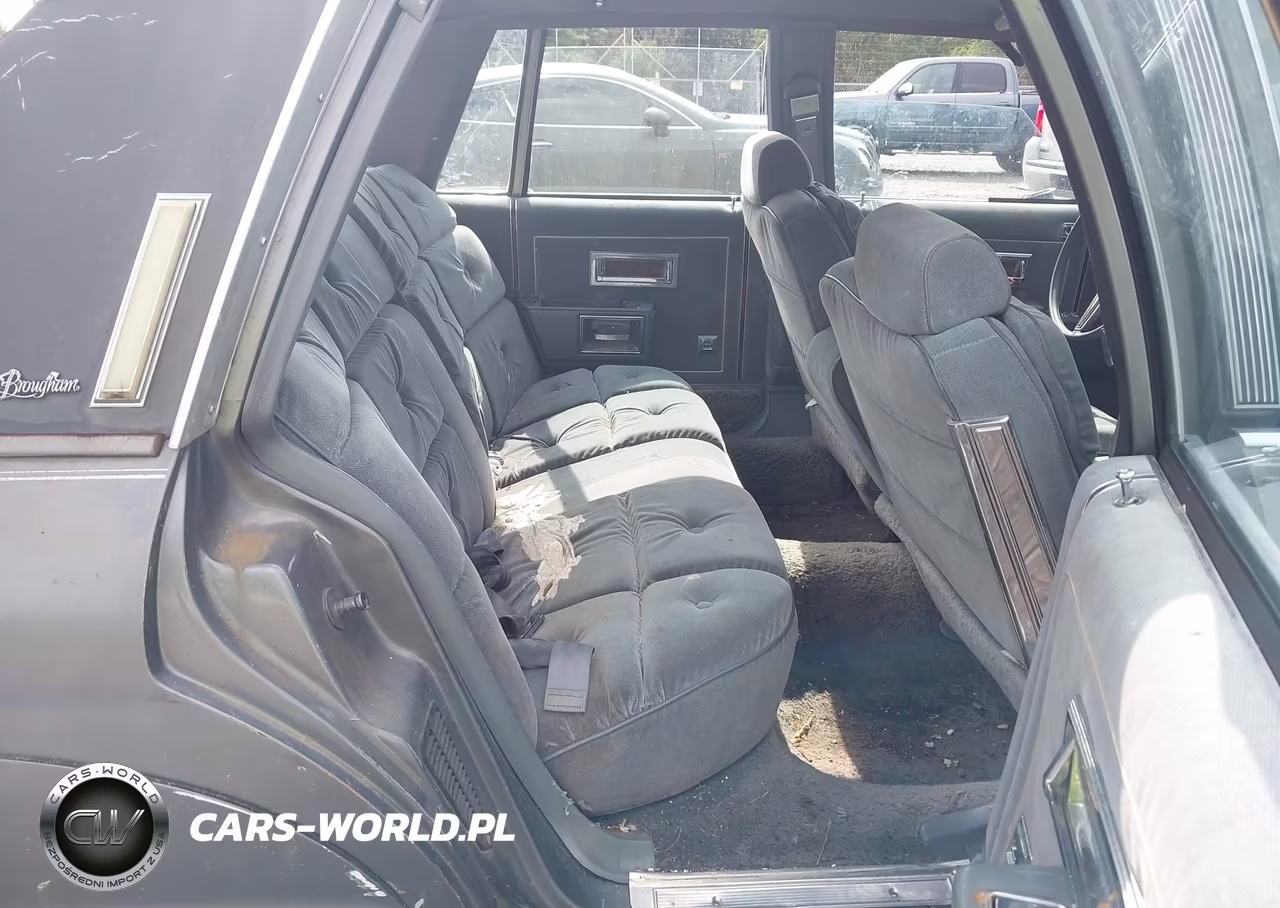 1986 Pontiac Parisienne Brougham VIN:1G2BT69Y9GX271480 - 8