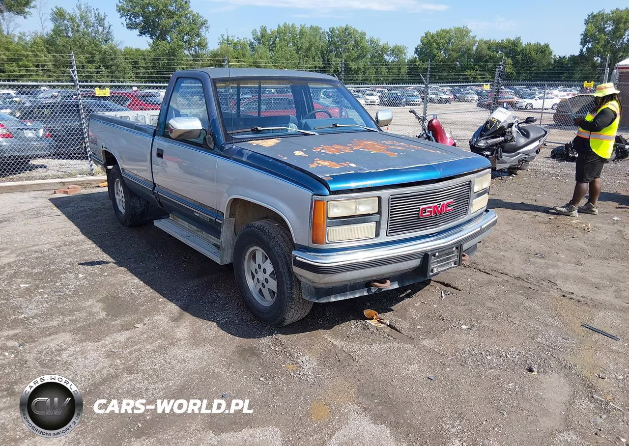 1990 GMC Sierra K1500