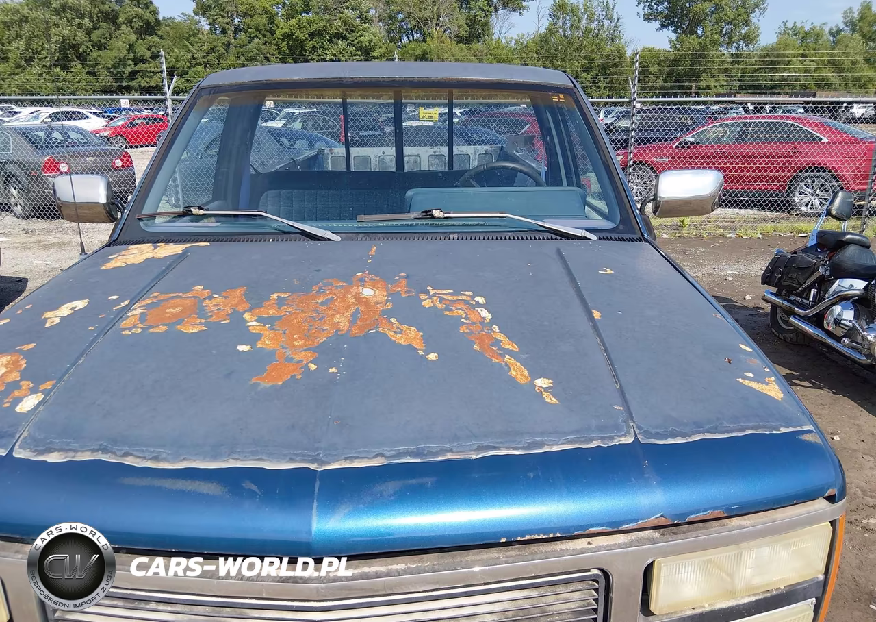 1990 GMC Sierra K1500 VIN:2GTDK14K7L1531203 - 12