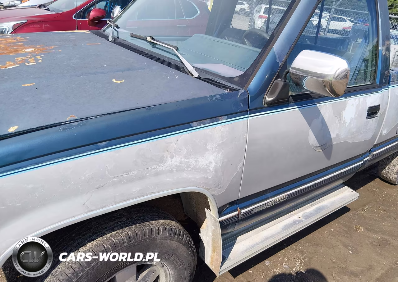 1990 GMC Sierra K1500 VIN:2GTDK14K7L1531203 - 14
