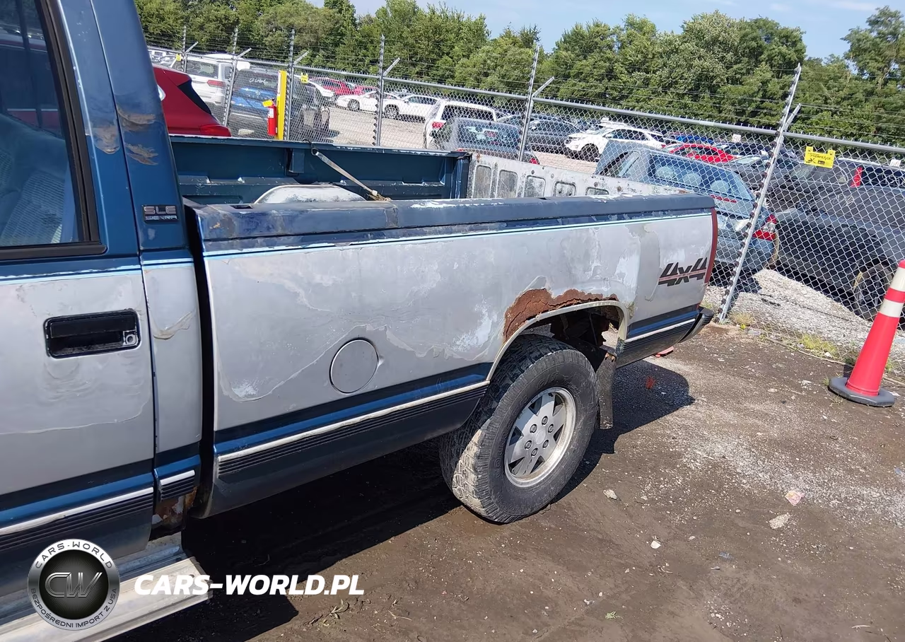 1990 GMC Sierra K1500 VIN:2GTDK14K7L1531203 - 15