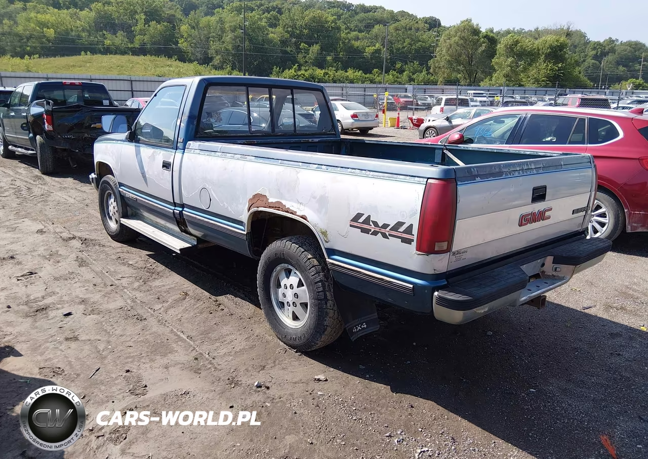 1990 GMC Sierra K1500 VIN:2GTDK14K7L1531203 - 3