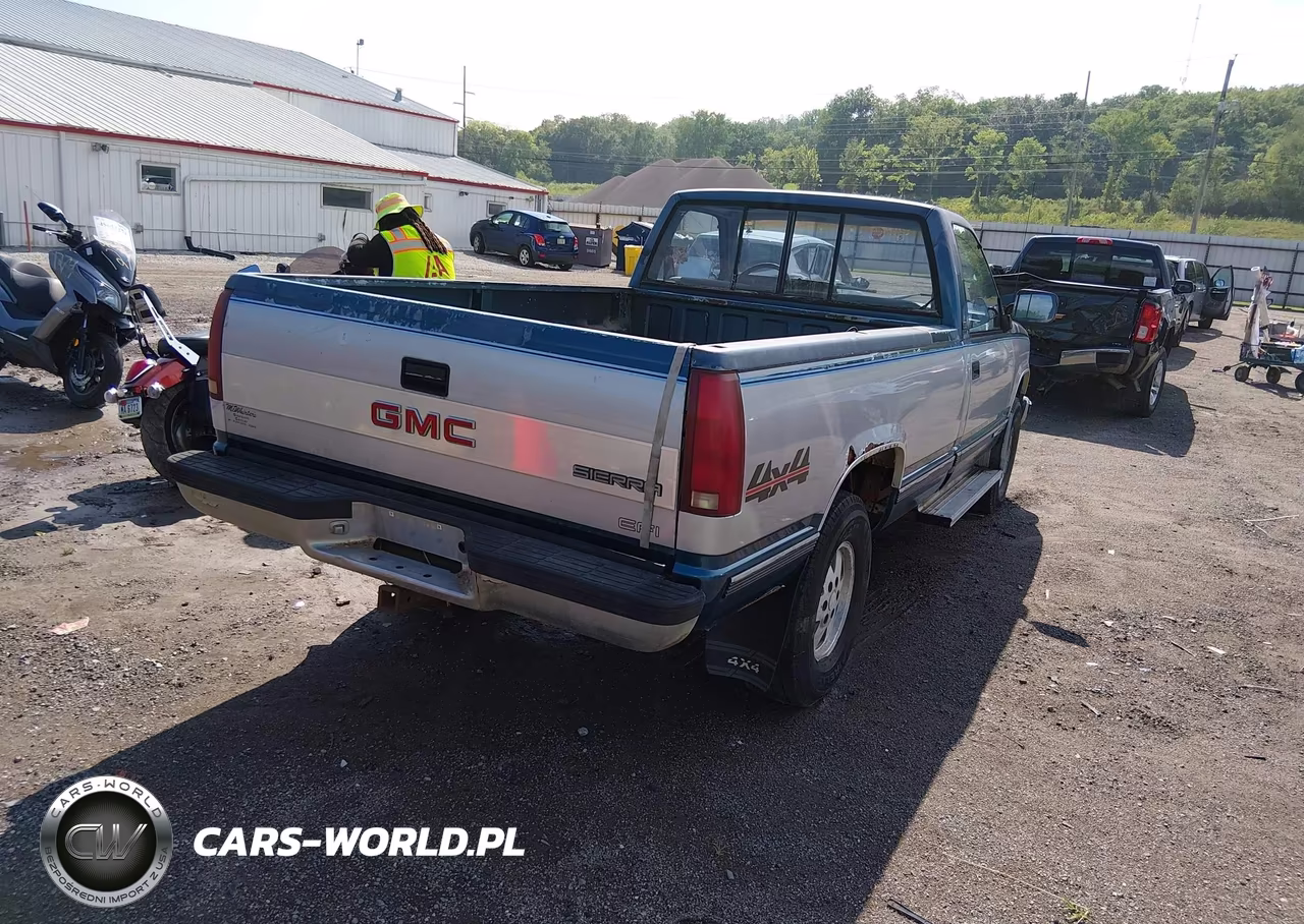 1990 GMC Sierra K1500 VIN:2GTDK14K7L1531203 - 4