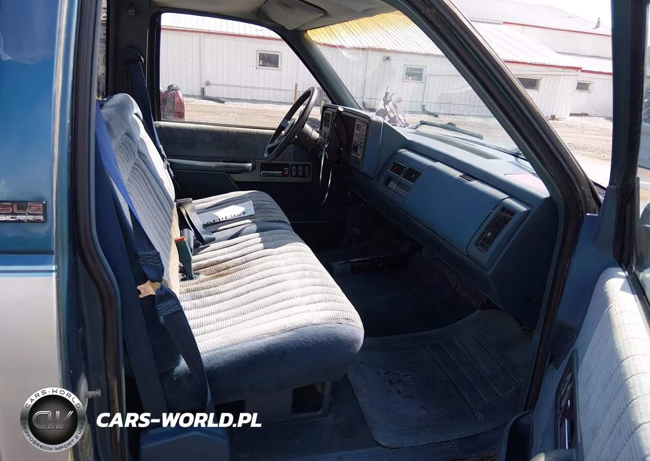 1990 GMC Sierra K1500 VIN:2GTDK14K7L1531203 - 5