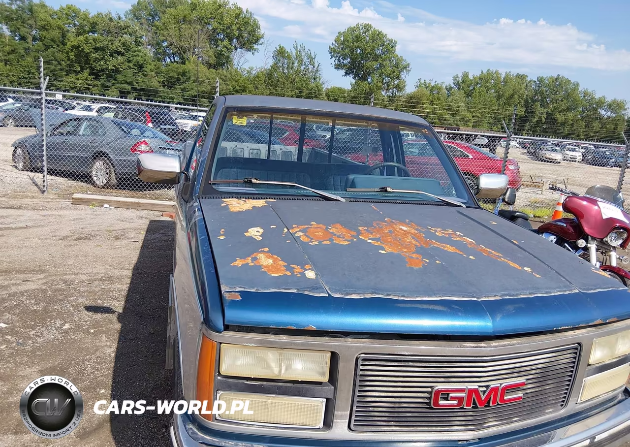 1990 GMC Sierra K1500 VIN:2GTDK14K7L1531203 - 6