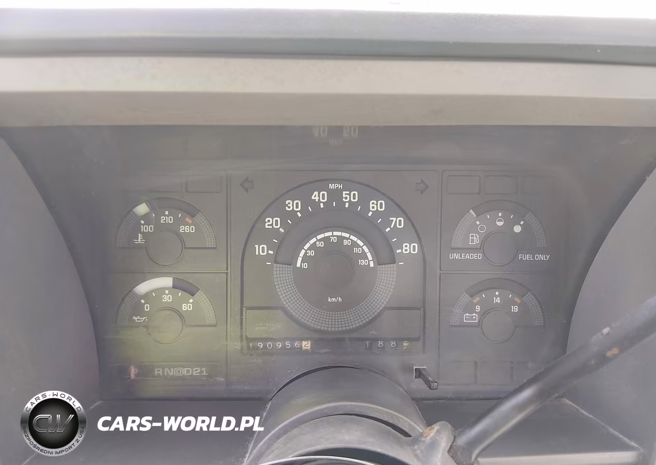 1990 GMC Sierra K1500 VIN:2GTDK14K7L1531203 - 7