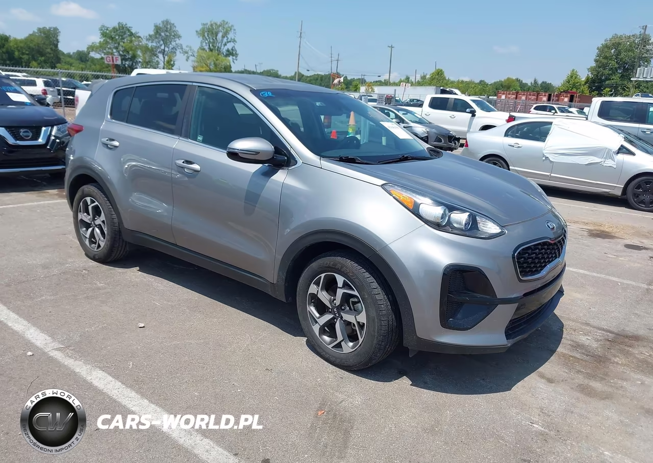 2020 Kia Sportage Lx – zdjęcie 1 z 17