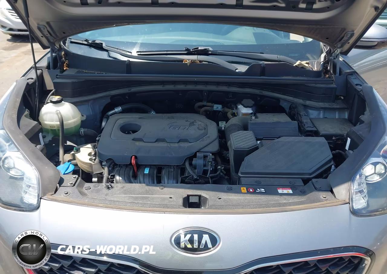 2020 Kia Sportage Lx VIN:KNDPM3AC7L7633913 - 10