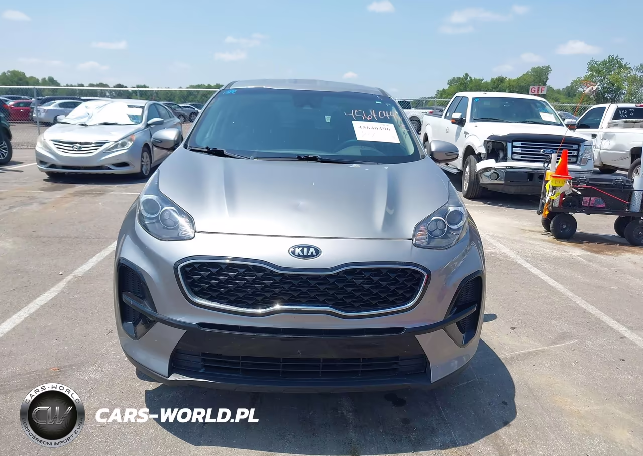 2020 Kia Sportage Lx VIN:KNDPM3AC7L7633913 - 12